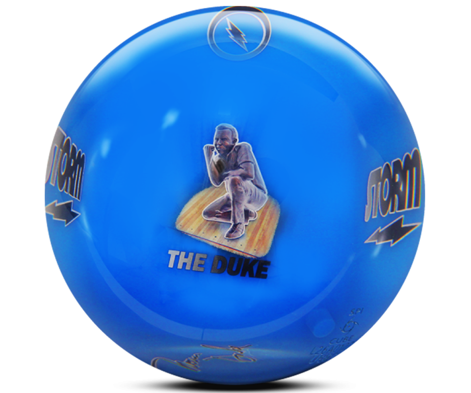 STORM NORM DUKE CLEAR Bowling Ball
