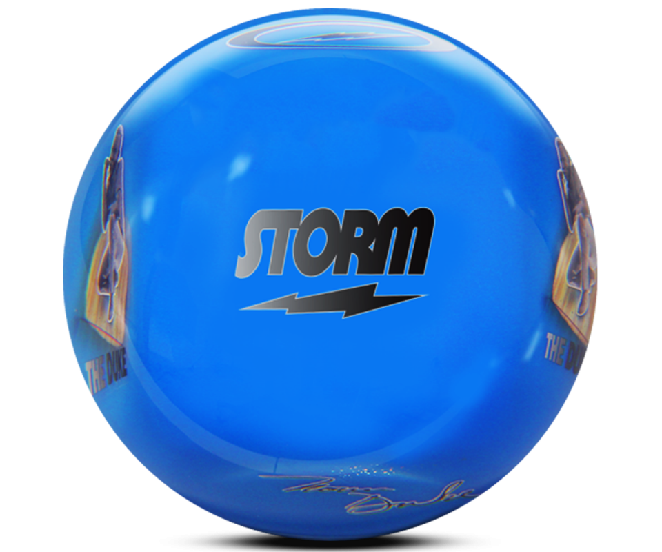 STORM NORM DUKE CLEAR Bowling Ball