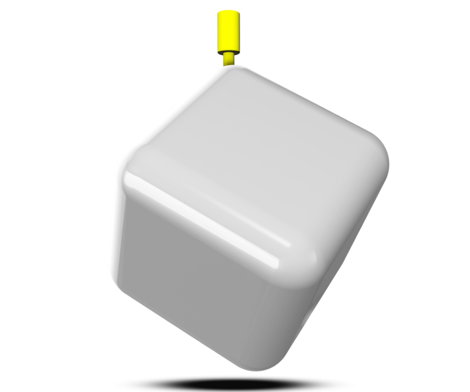 STORM NORM DUKE CLEAR Bowling Ball Kern