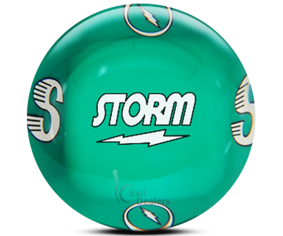 STORM CLEAR STORM TEAL Bowling Ball