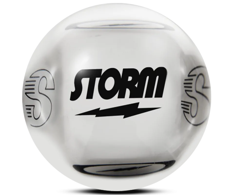 STORM CLEAR STORM WHITE Bowling Ball STORM CLEAR STORM WHITE Bowling Ball