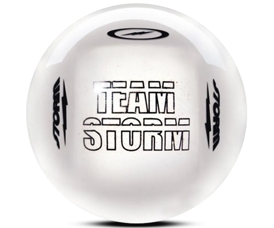 STORM CLEAR STORM WHITE Bowling Ball STORM CLEAR STORM WHITE Bowling Ball