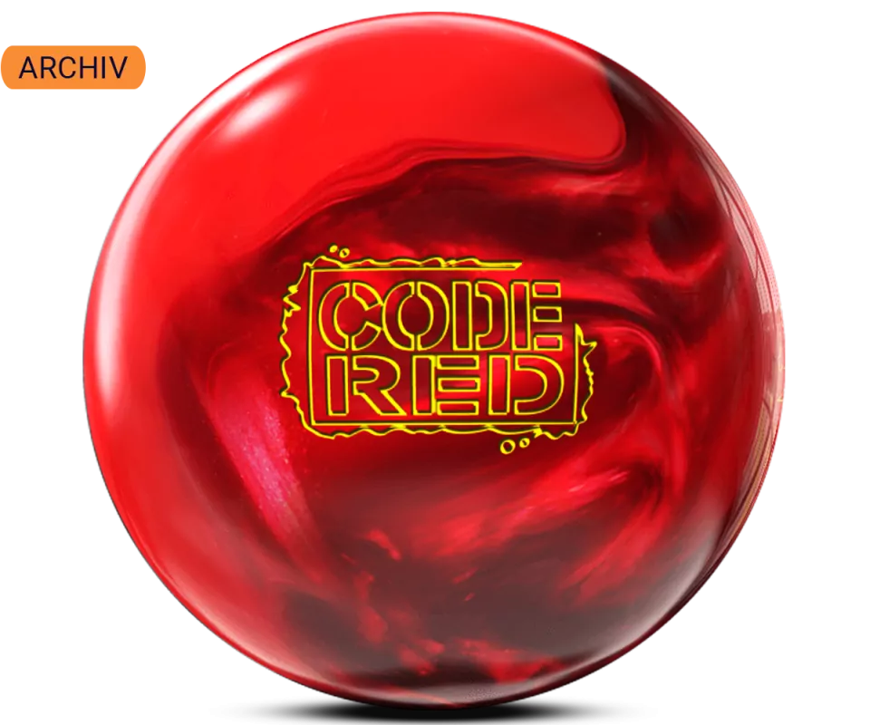 STORM CODE Red Bowling Ball STORM CODE Red Bowling Ball