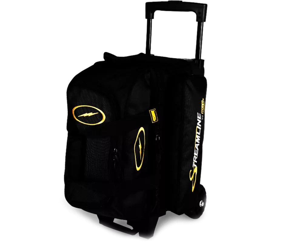 STORM Double Roller Streamline - Black Bowlingtasche