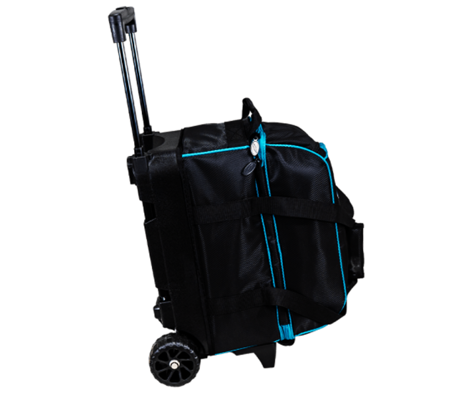 STORM Double Roller Roller Streamline - DIAM (Black/Aqua) Bowlingtasche