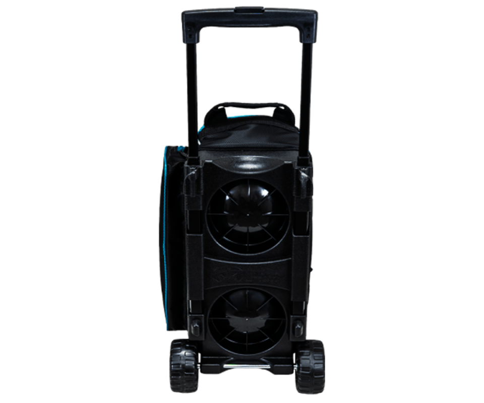 STORM Double Roller Roller Streamline - DIAM (Black/Aqua) Bowlingtasche