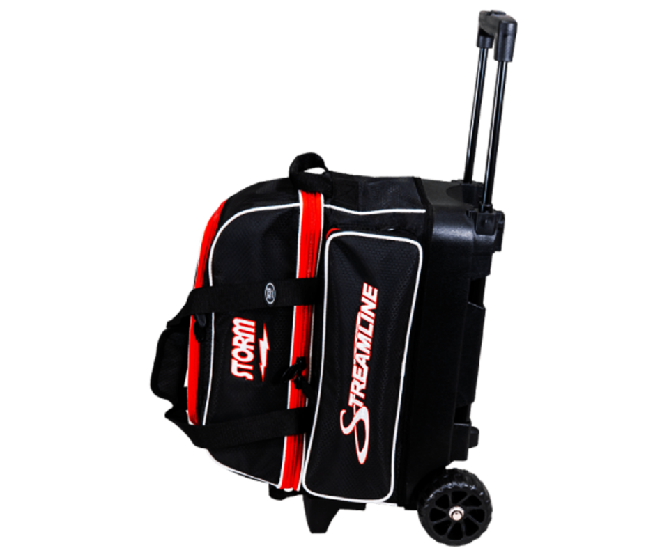 STORM Double Roller Roller Streamline - HEX (Black/Red) Bowlingtasche