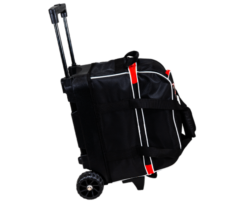 STORM Double Roller Roller Streamline - HEX (Black/Red) Bowlingtasche