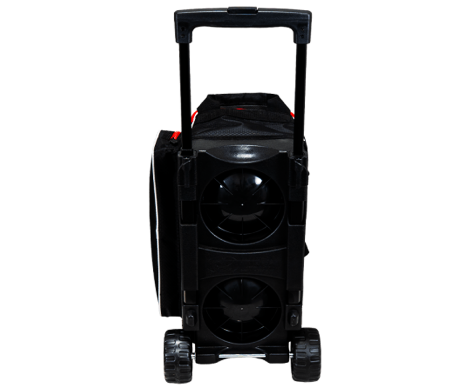 STORM Double Roller Roller Streamline - HEX (Black/Red) Bowlingtasche