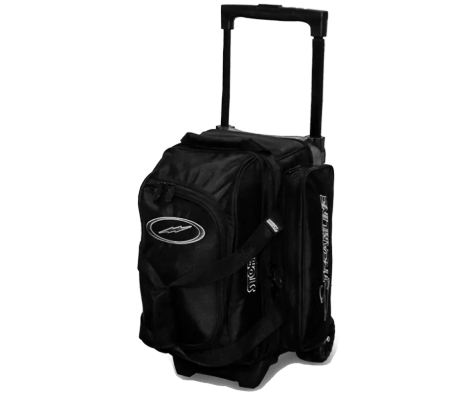 STORM Double Roller Roller Streamline - Blackout (Carbon/Black) Bowlingtasche STORM Double Roller Roller Streamline - Blackout (Carbon/Black) Bowlingtasche