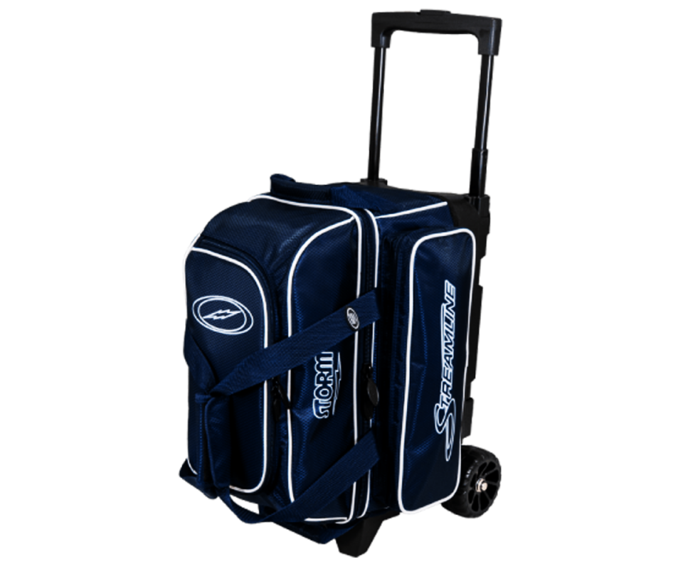 STORM Double Roller Roller Streamline - DIAM (Navy/Grey) Bowlingtasche