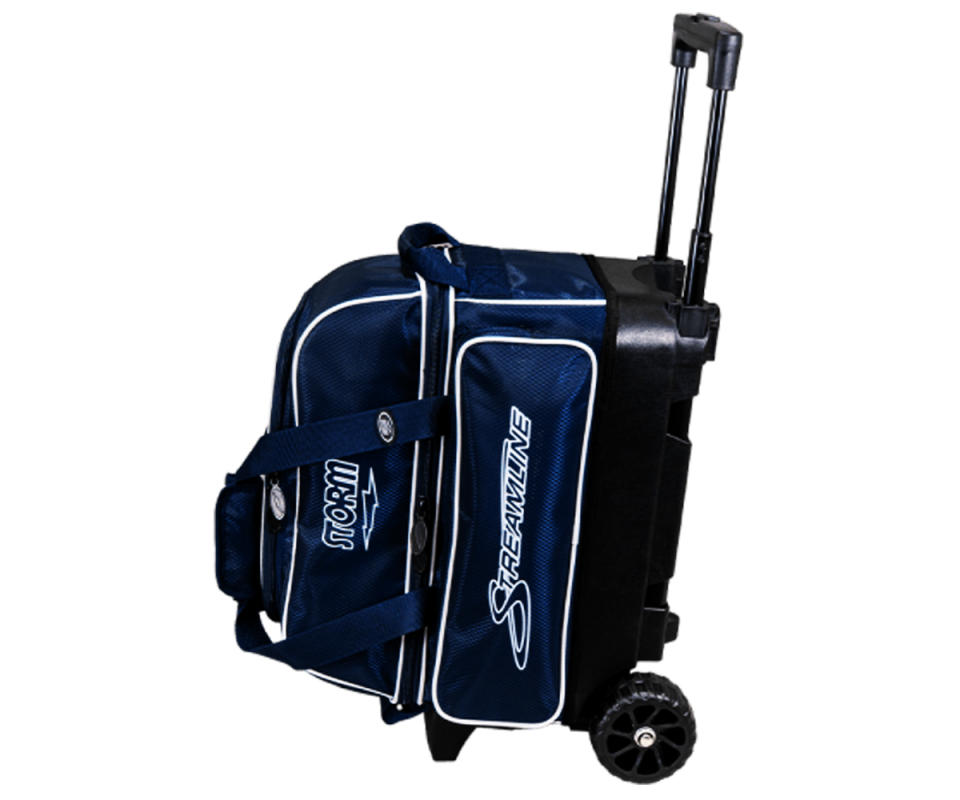 STORM Double Roller Roller Streamline - DIAM (Navy/Grey) Bowlingtasche