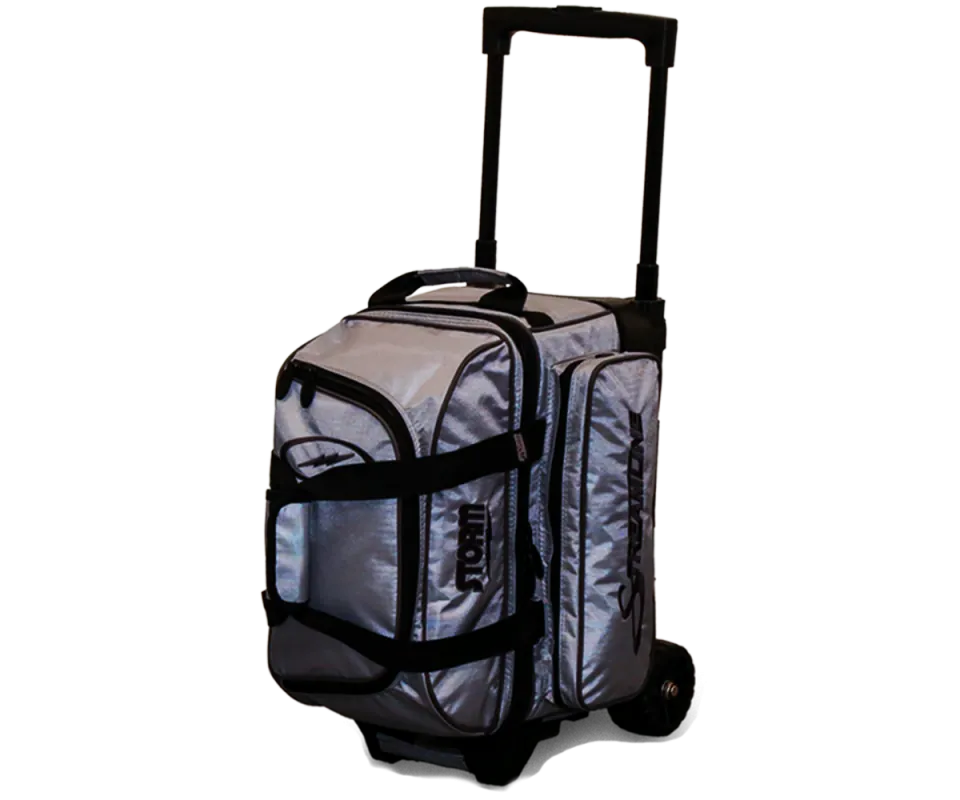 STORM Double Roller Roller Streamline - Silver Shadow (Silver/Black) Bowlingtasche