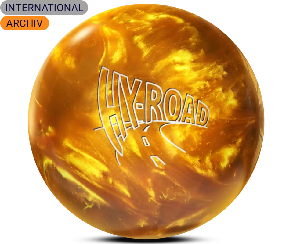 STORM Hy-Road - Gold Pearl Bowling Ball