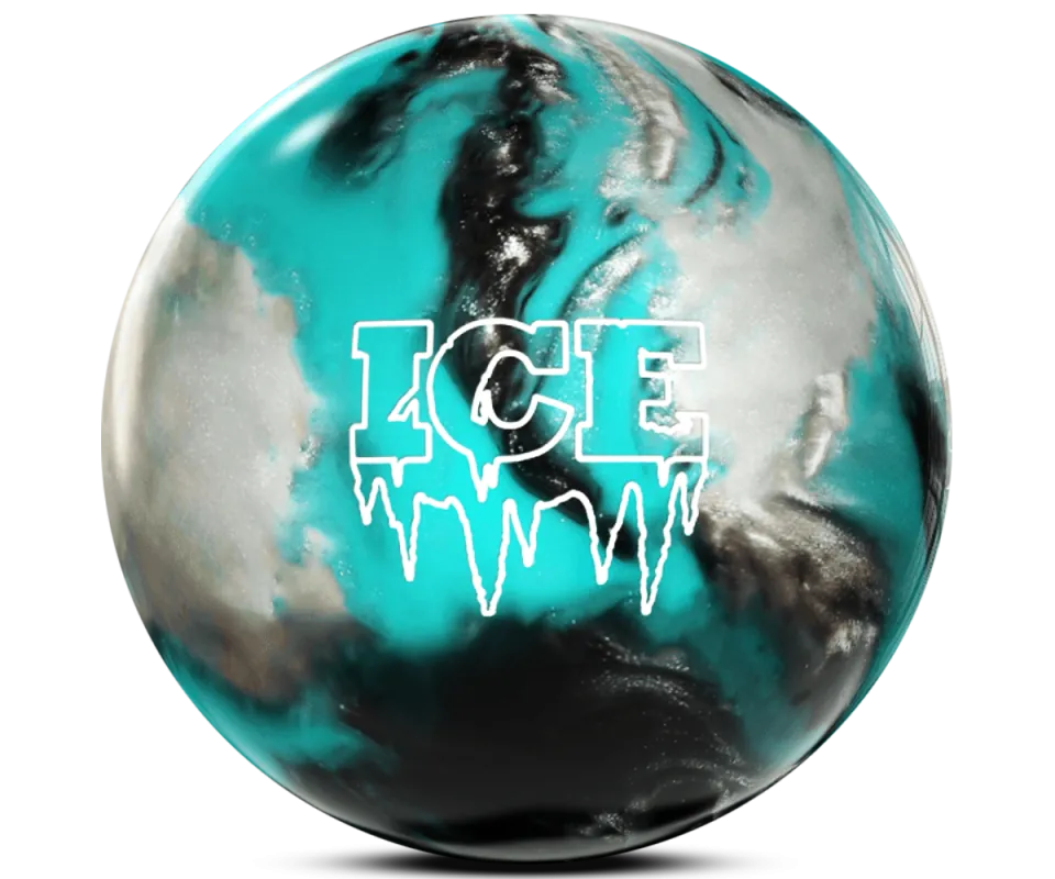 STORM Ice / Polyester - Teal/Silver/Graphite Bowling Ball