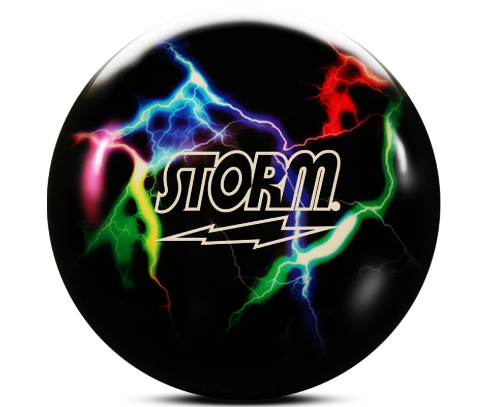 STORM Clear Poly - Lightning Bowling Ball STORM Clear Poly - Lightning Bowling Ball