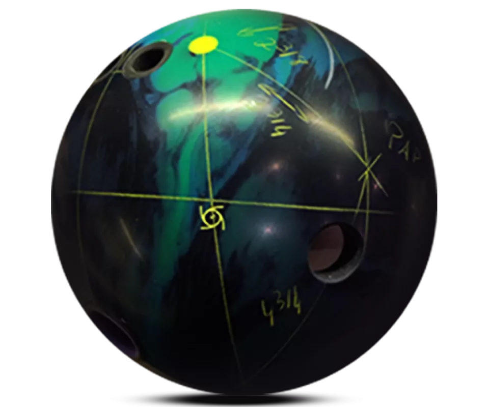 STORM Marvel-S Bowling Ball Layout STORM Marvel-S Bowling Ball Layout