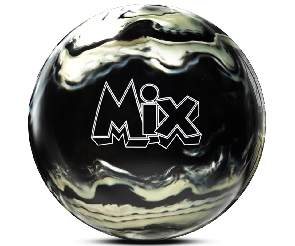 STORM Mix - Black/Silver Bowling Ball