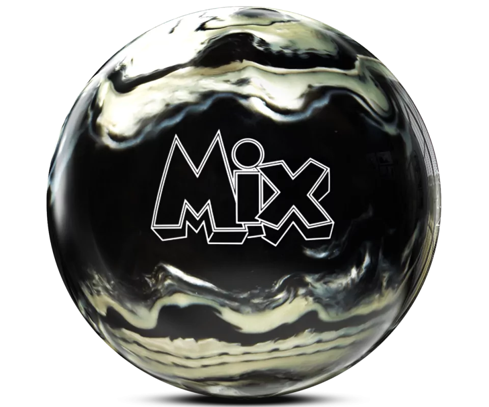 STORM Mix - Black/Silver Bowling Ball STORM Mix - Black/Silver Bowling Ball