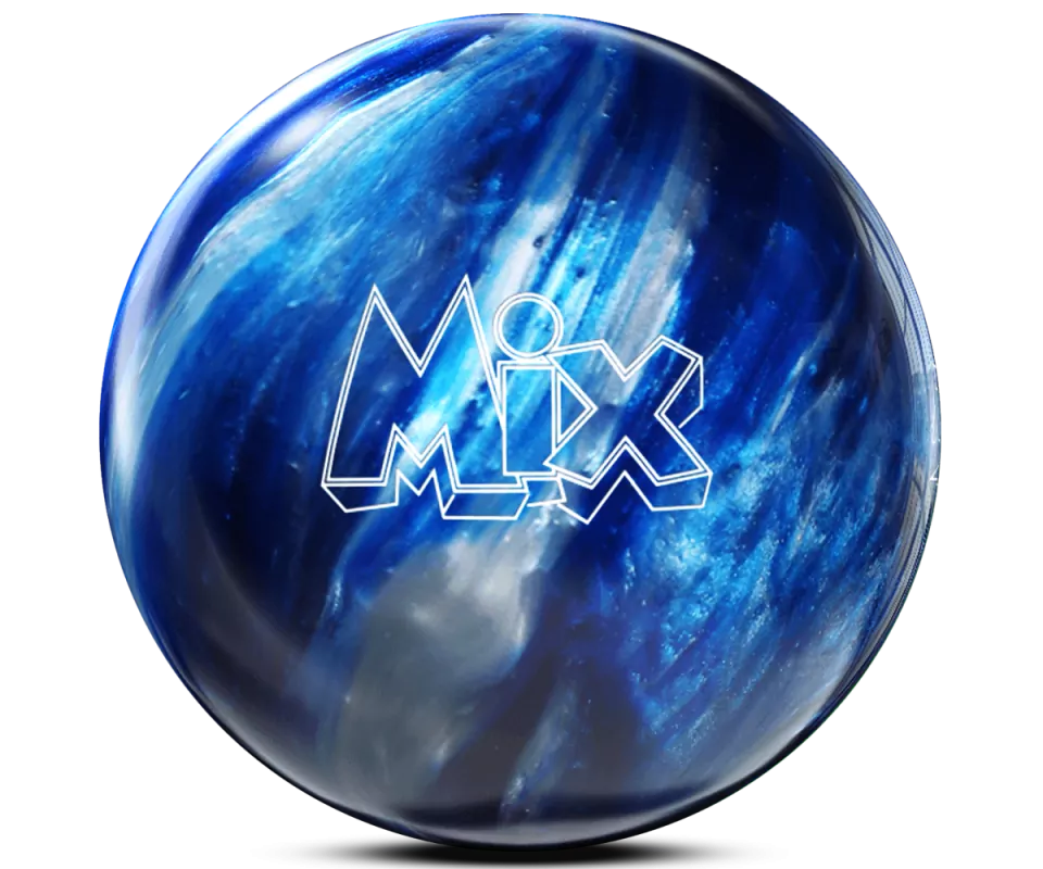 STORM Mix - Blue/Silver Bowling Ball STORM Mix - Blue/Silver Bowling Ball