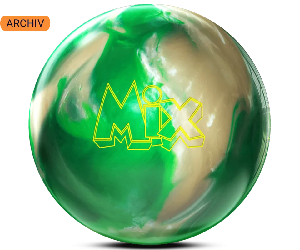 STORM Mix - Green/White Bowling Ball STORM Mix - Green/White Bowling Ball