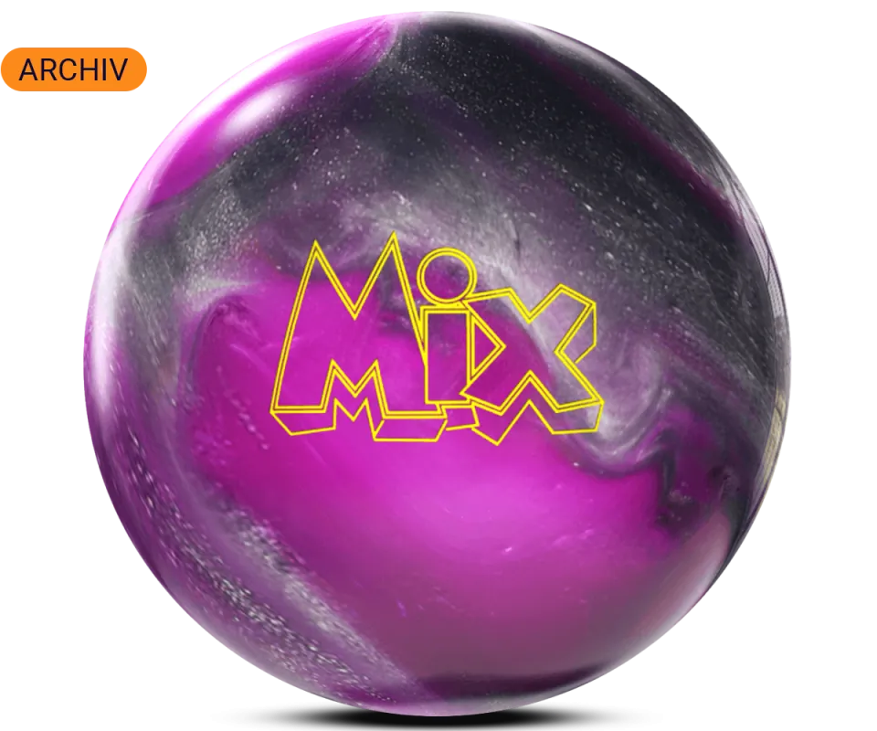 STORM Mix - Purple/Silver Bowling Ball