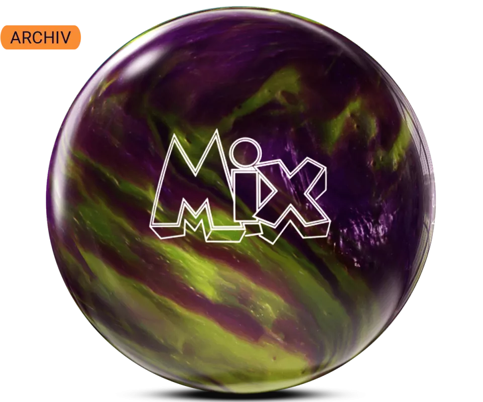 STORM Mix - Purple/Yellow Bowling Ball