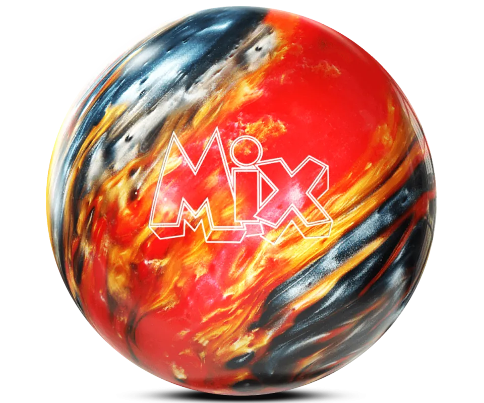 STORM Mix - Red/Silver/Gold Bowling Ball