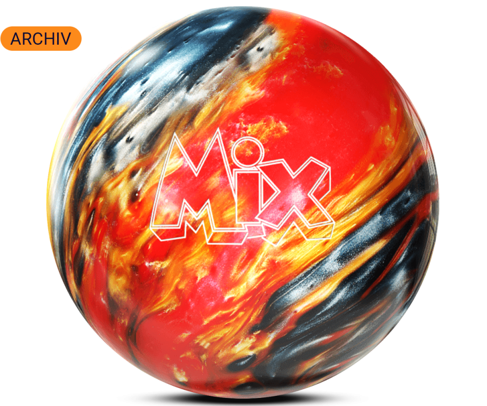 STORM Mix - Red/Silver/Gold Bowling Ball