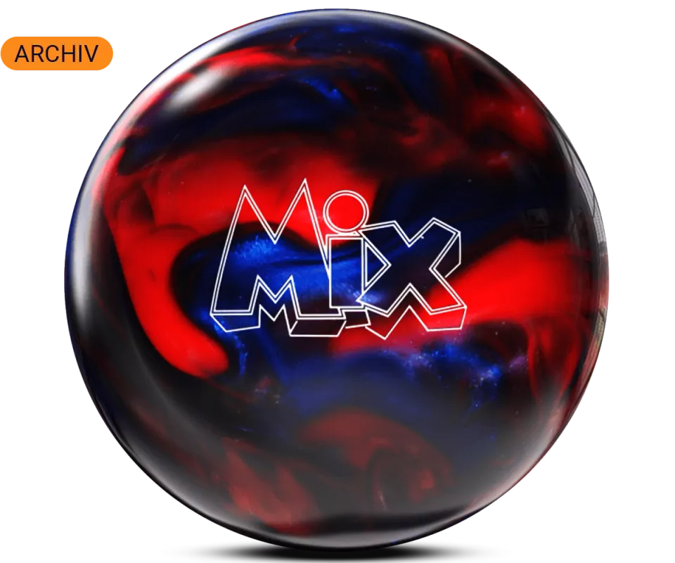 STORM Mix - Royal/Cherry Bowling Ball