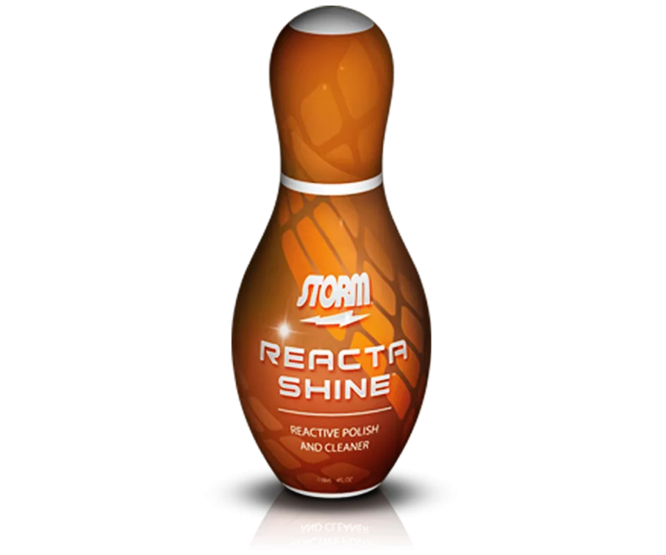 Storm Reacta Shine Reactive Polish & Cleaner For Bowling Balls - 4 Fl Oz Bottle