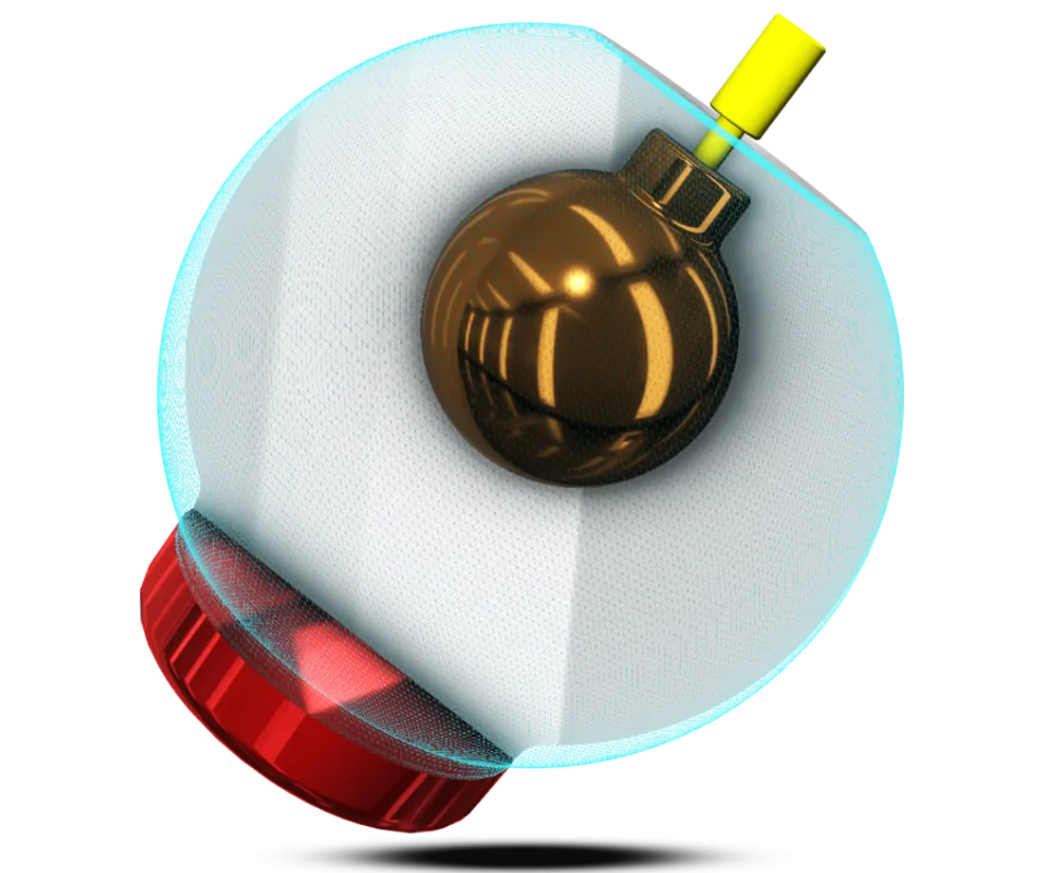 STORM ROAD WARRIOR Bowling Ball Kern
