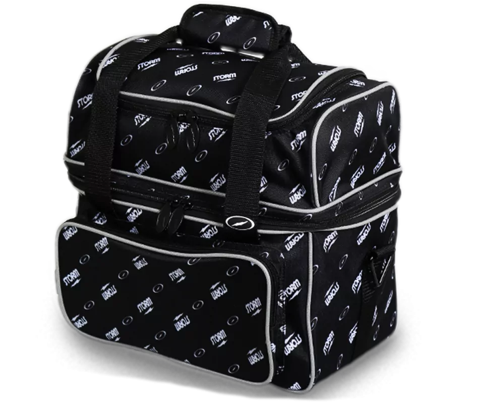 STORM Single Flip Tote - Black/Dye Sub Bowlingtasche