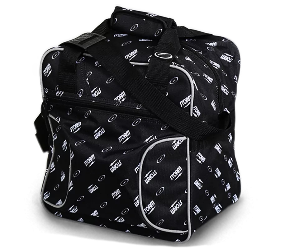 STORM Single Tote Solo - Black/Dye Sub Bowlingtasche