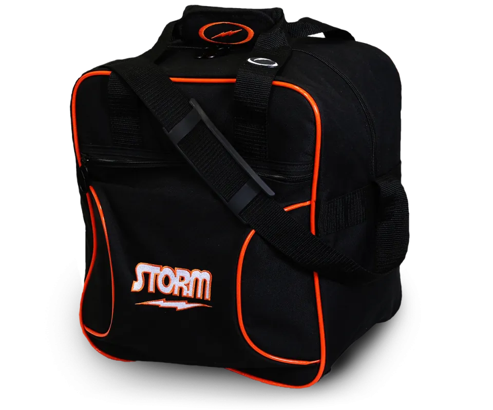 STORM Single Tote Solo - Black/Orange Bowlingtasche