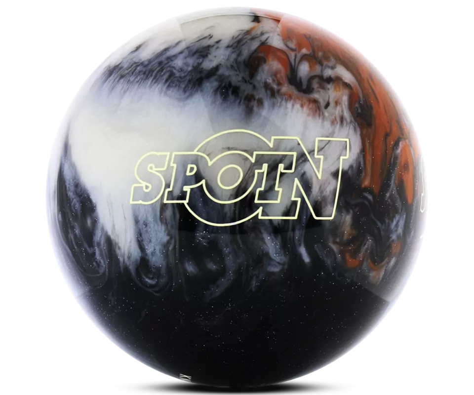 STORM Spot ON - Black/Silver/Caramel Bowling Ball STORM Spot ON - Black/Silver/Caramel Bowling Ball