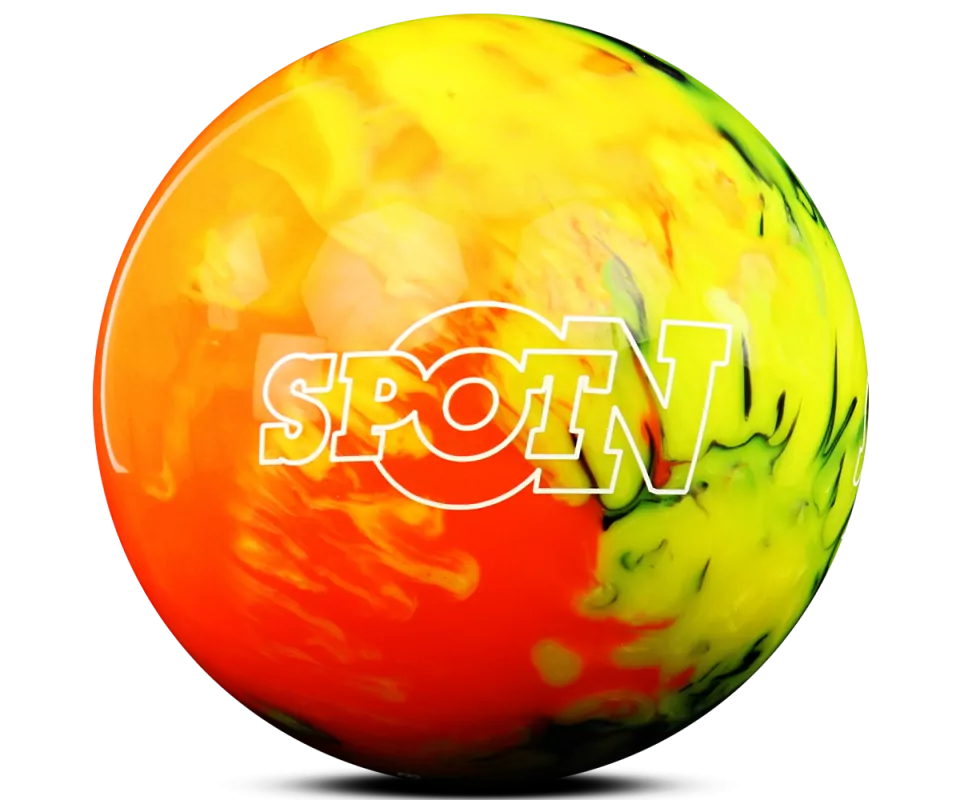 STORM Spot ON - Black/Yellow/Orange Bowling Ball