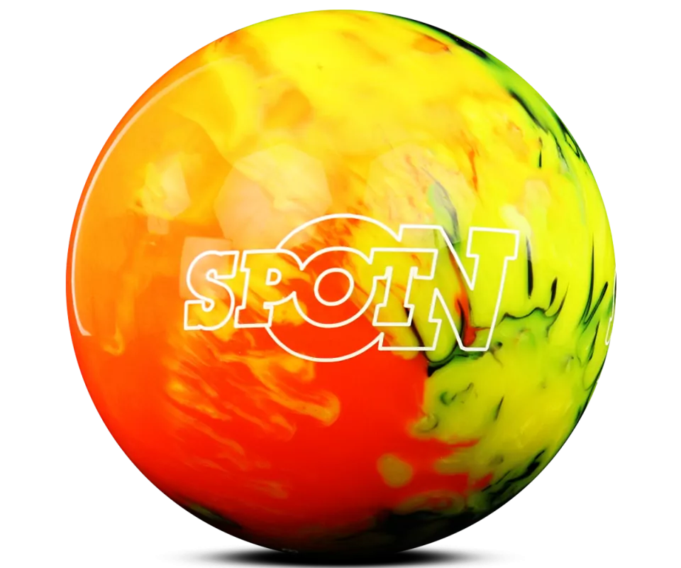STORM Spot ON - Black/Yellow/Orange Bowling Ball STORM Spot ON - Black/Yellow/Orange Bowling Ball