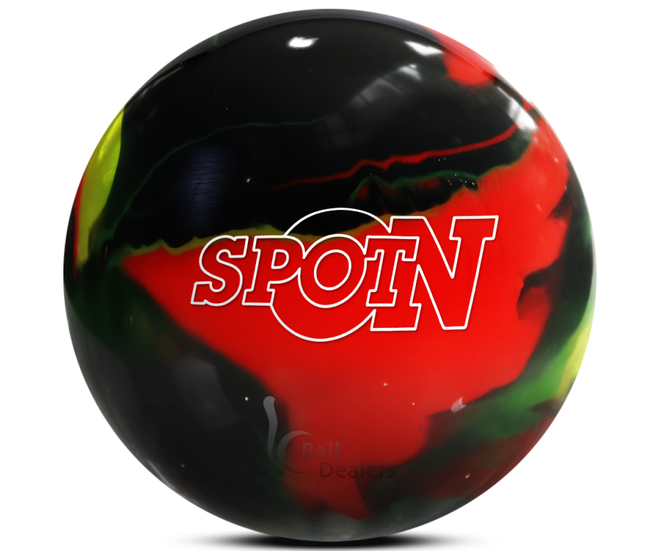 STORM Spot ON - Black/Yellow/Red Bowling Ball STORM Spot ON - Black/Yellow/Red Bowling Ball