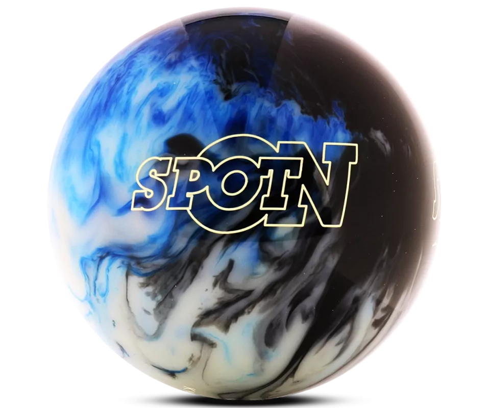 STORM Spot ON - Blue/Black/White Bowling Ball