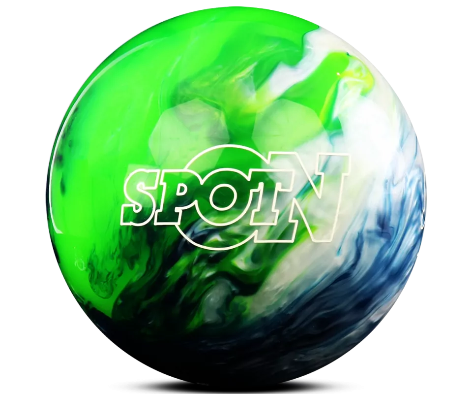 STORM Spot ON - Blue/Green/Silver Bowling Ball STORM Spot ON - Blue/Green/Silver Bowling Ball