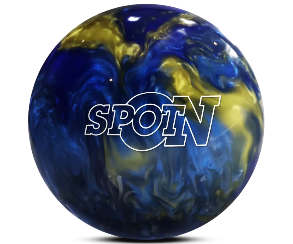 STORM Spot ON - Dark Blue/Blue/Gold Bowling Ball