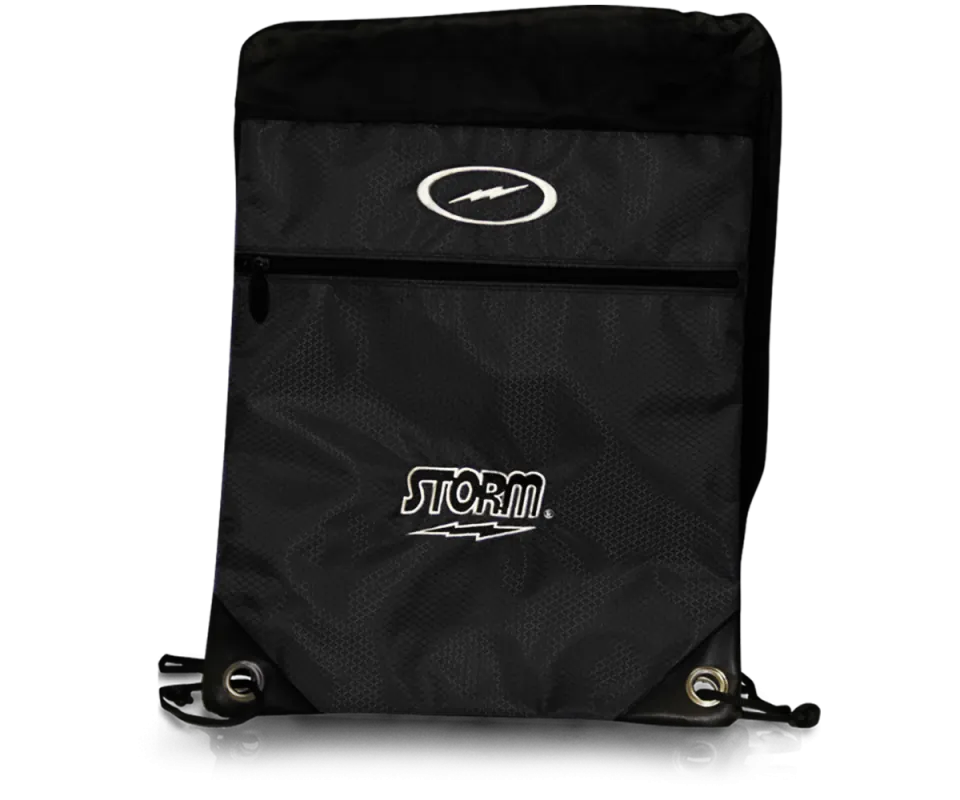 STORM String Backpack - Black