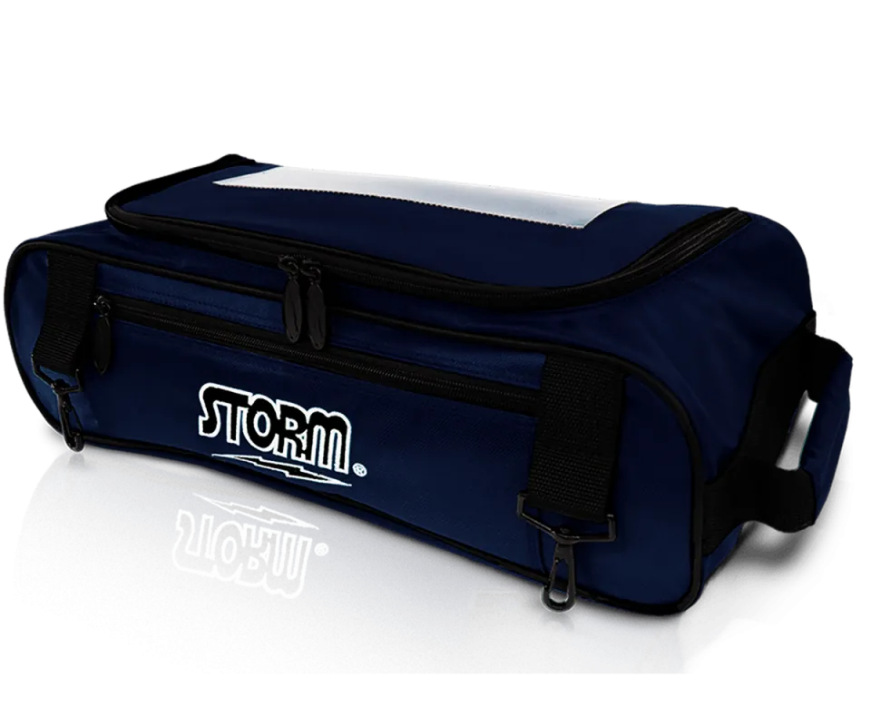 STORM 3-Ball Tournament Shoebag - Navy Blue