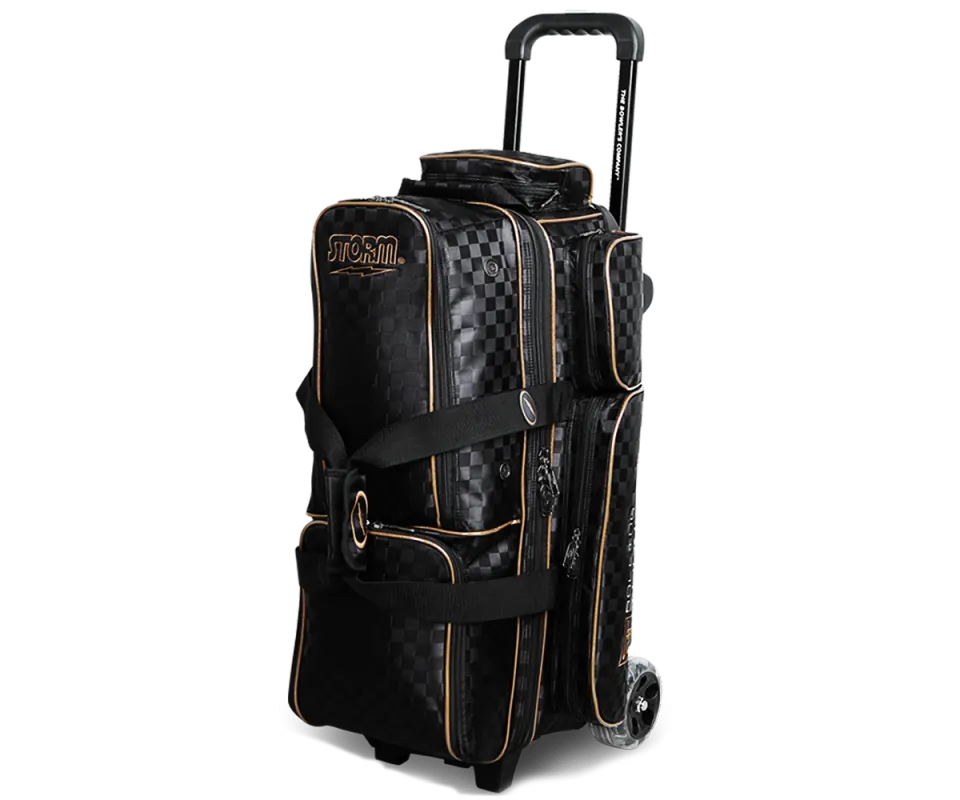 STORM Triple Rolling Thunder - Checkered Black/Gold