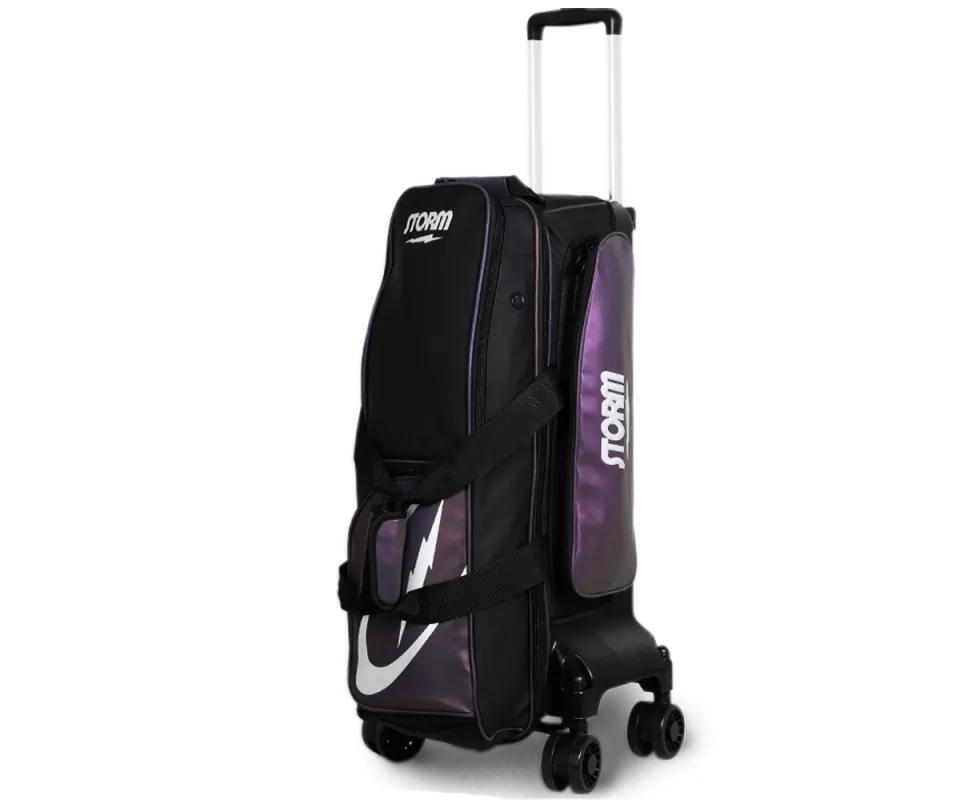 STORM Triple Rolling Thunder Signature - Black/Opal Bowlingtasche