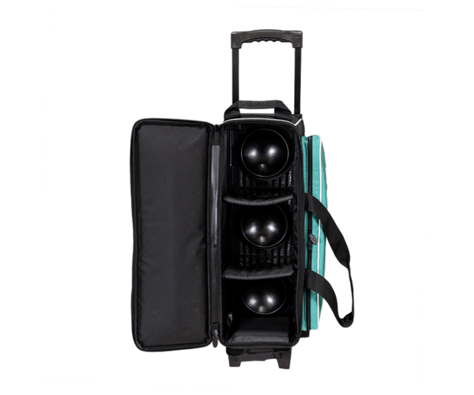 STORM Triple Streamline Roller - HEX (Teal/Grey) Bowlingtasche