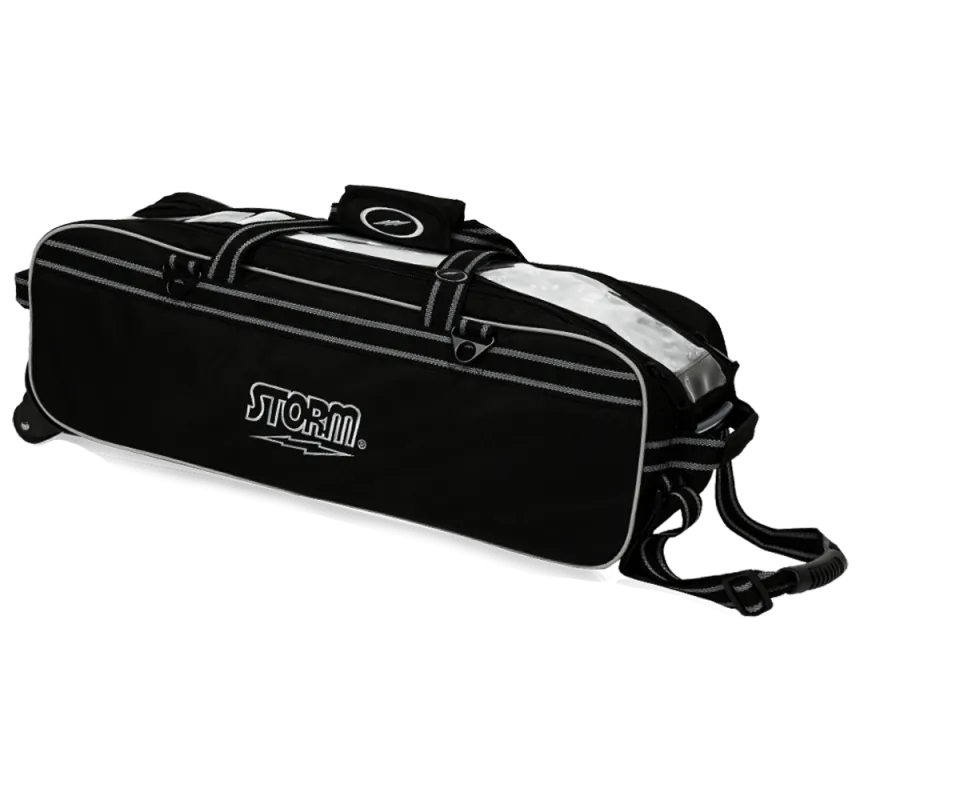 STORM 3-Ball Tournament Tote - Schwarz