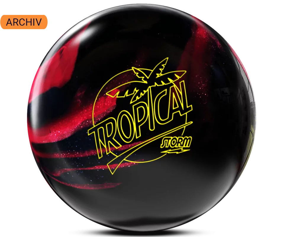 STORM Tropical - Black/Cherry Bowling Ball