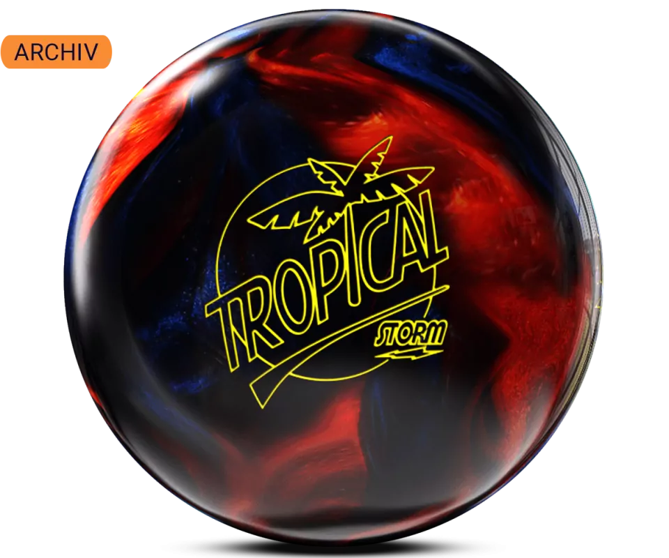 STORM Tropical - Blue/Orange Bowling Ball STORM Tropical - Blue/Orange Bowling Ball